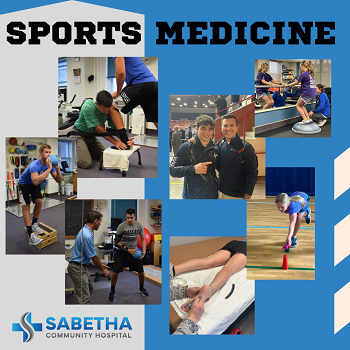 Collage of Sabetha's Sports Medicine